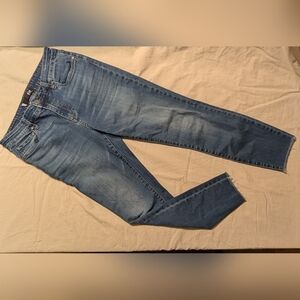Kut from the Kloth Blue Ankle Jeans